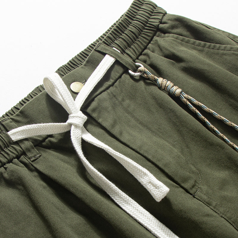 Machete Rivet Wide-leg Loose Casual Pants