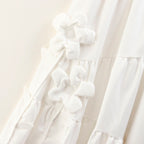 Three-dimensional Floral Mosaic Skirt