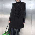 Sleeveless Loose Suit Vest Jacket