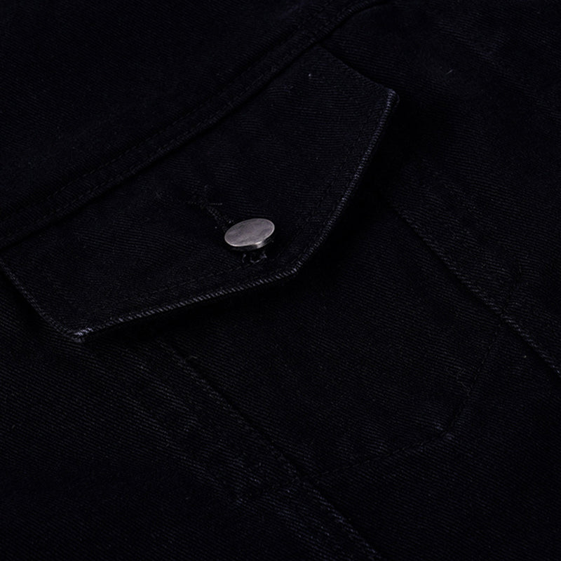 Unisex denim Waistcoat Jacket