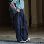 Silhouette High Waist Trousers