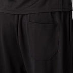 Drape Loose-fitting Harem Pants