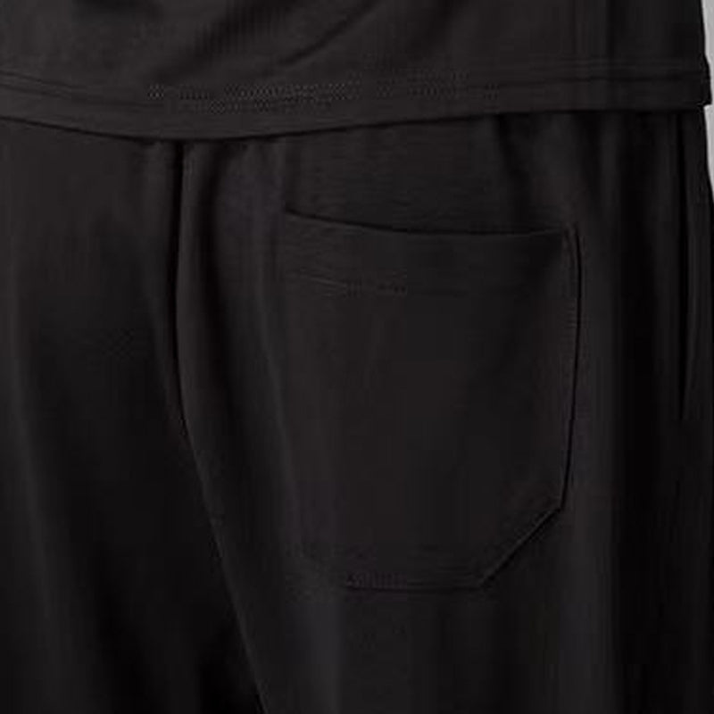 Drape Loose-fitting Harem Pants