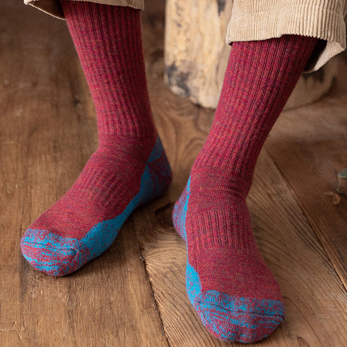 Men's Winter Plus Velvet Warm Socks