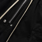 Dark Drawstring Cargo Pocket Three-dimensional Loose Shorts