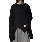 Irregular Loose Sweater