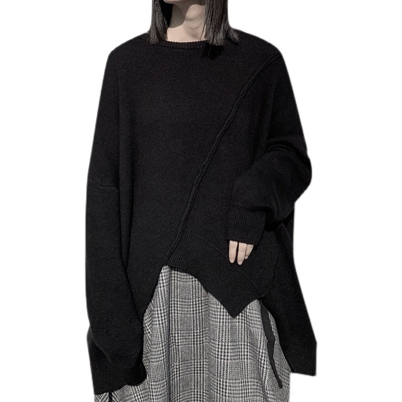 Irregular Loose Sweater