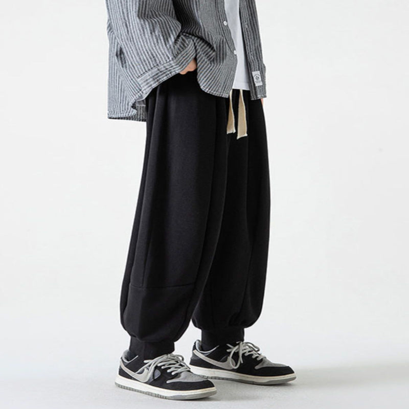 Japanese Style Bloomers Loose Casual Harem Pants