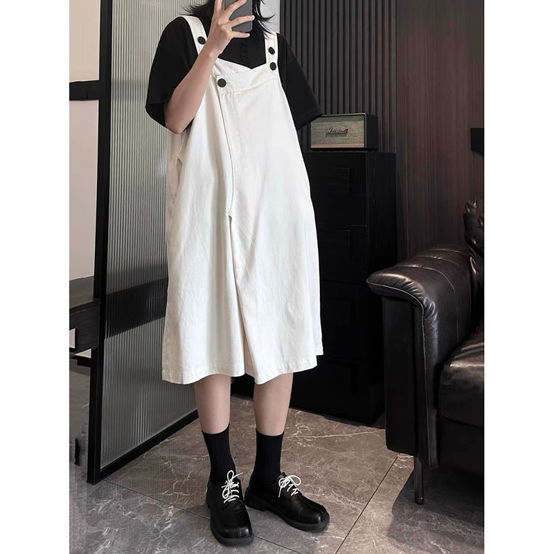 Loose Suspender Shorts