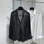 Hollow Loose Casual Shirt