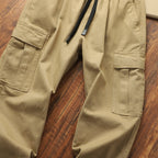 Straight Loose American Wide-leg Pants