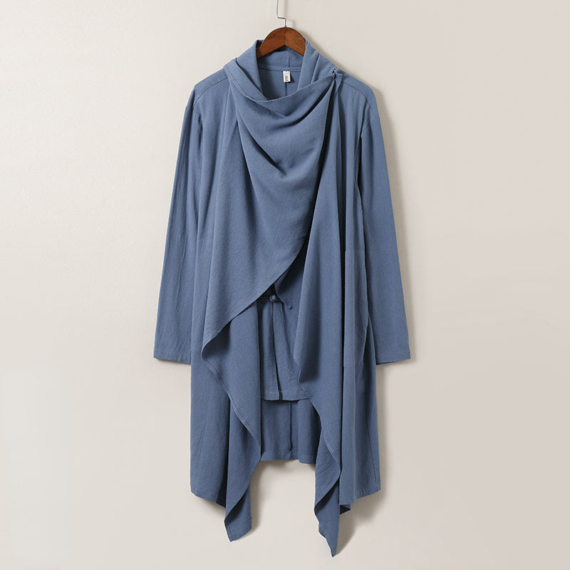 Windbreaker Ethnic Clothing Fake Two Piece