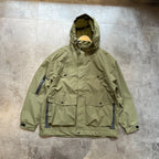 Multi-Pocket Hooded Jacket