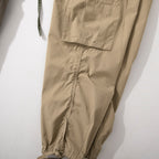 Loose Straight Wide-leg Casual Trousers