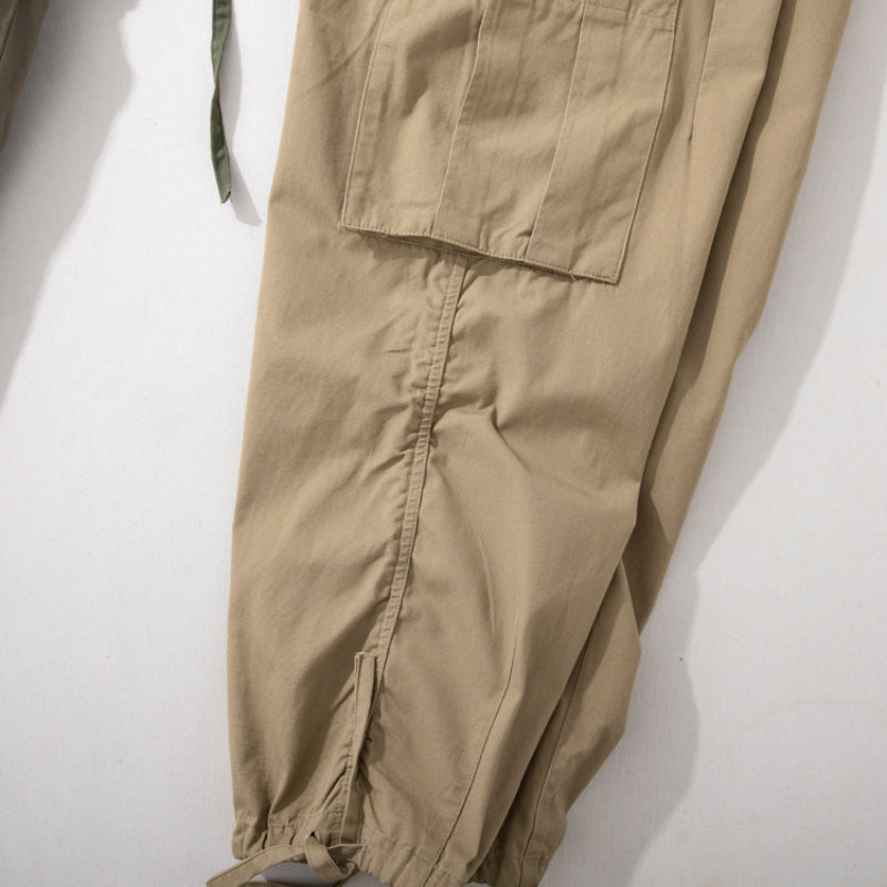 Loose Straight Wide-leg Casual Trousers