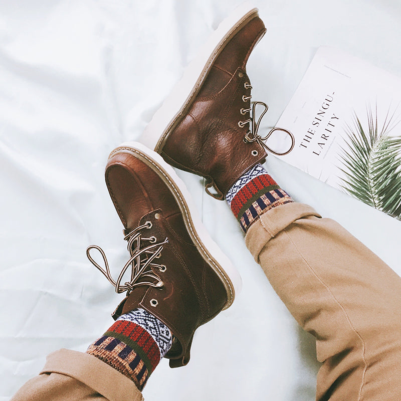 Men's Retro Ethnic Style Socks
