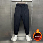 Mid-waisted Loose Harem Pants