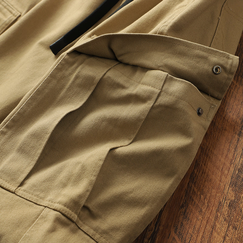 Straight Loose American Wide-leg Pants