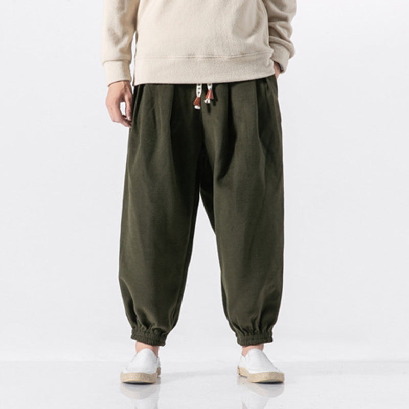 Thick Warm Loose Trouser