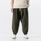 Thick Warm Loose Trouser