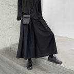 Loose Wide-leg Casual Nine-point Culottes