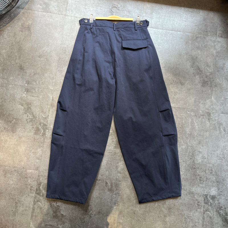Wide-leg Cargo Loose Casual Pants