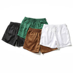Solid Color Casual Beach Shorts