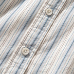 Striped Vintage Loose Casual T-shirt Top