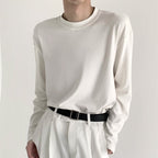 Solid Long Sleeve T-shirt