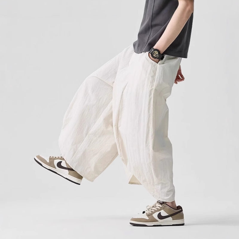 Japanese Retro Harem Casual Wide-leg Pants