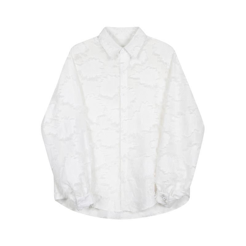 Feather Tassel Thin Long Sleeve Shirt