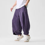 Japanese Retro Harem Casual Wide-leg Pants