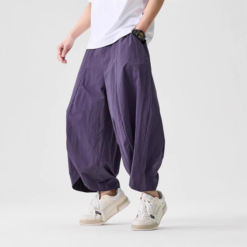 Japanese Retro Harem Casual Wide-leg Pants