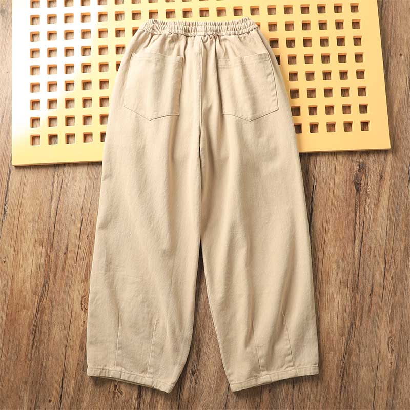 Japanese Retro Loose Wide-leg Trousers