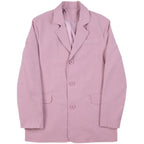 Pink Suit Trench Coat
