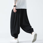 Loose Draped Cuff Bloomers