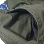 Japanese Retro Silhouette Multi-pocket Straight Wide-leg Pants