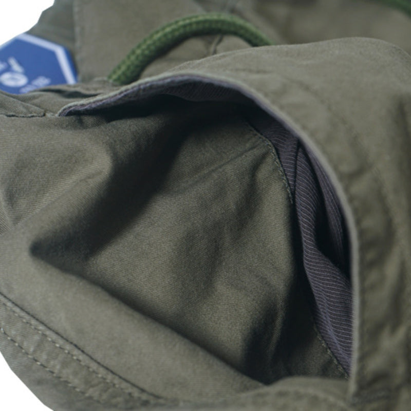 Japanese Retro Silhouette Multi-pocket Straight Wide-leg Pants