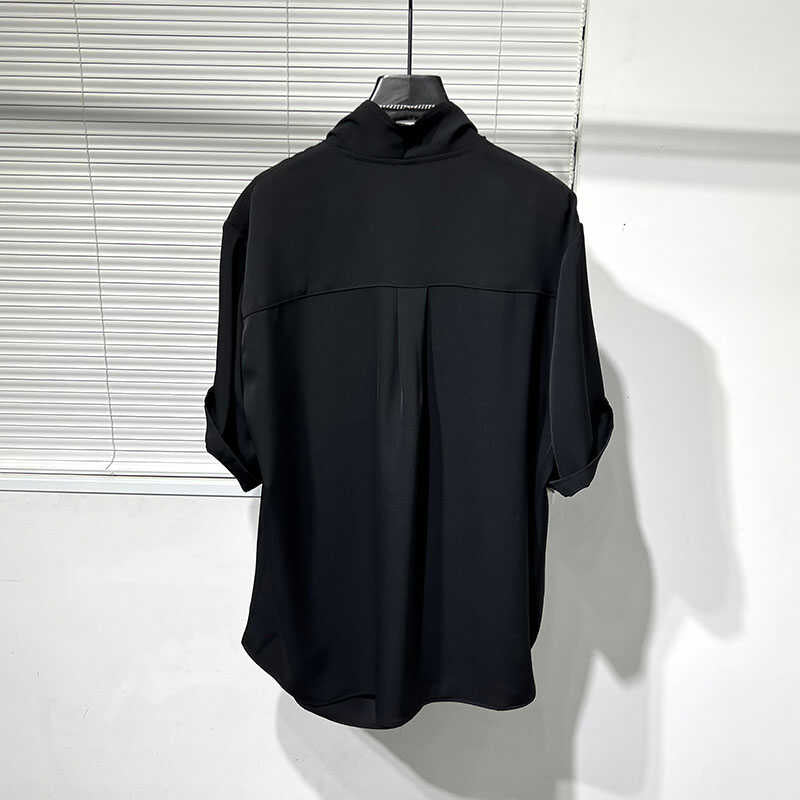 Irregular Loose Button-down Shirt