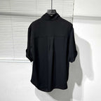 Irregular Loose Button-down Shirt