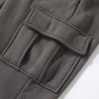 Casual Thickened Foot-receiving Sweatpants