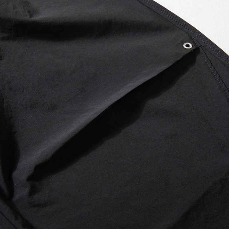 Wide-leg Scimitar American Loose Casual Pants