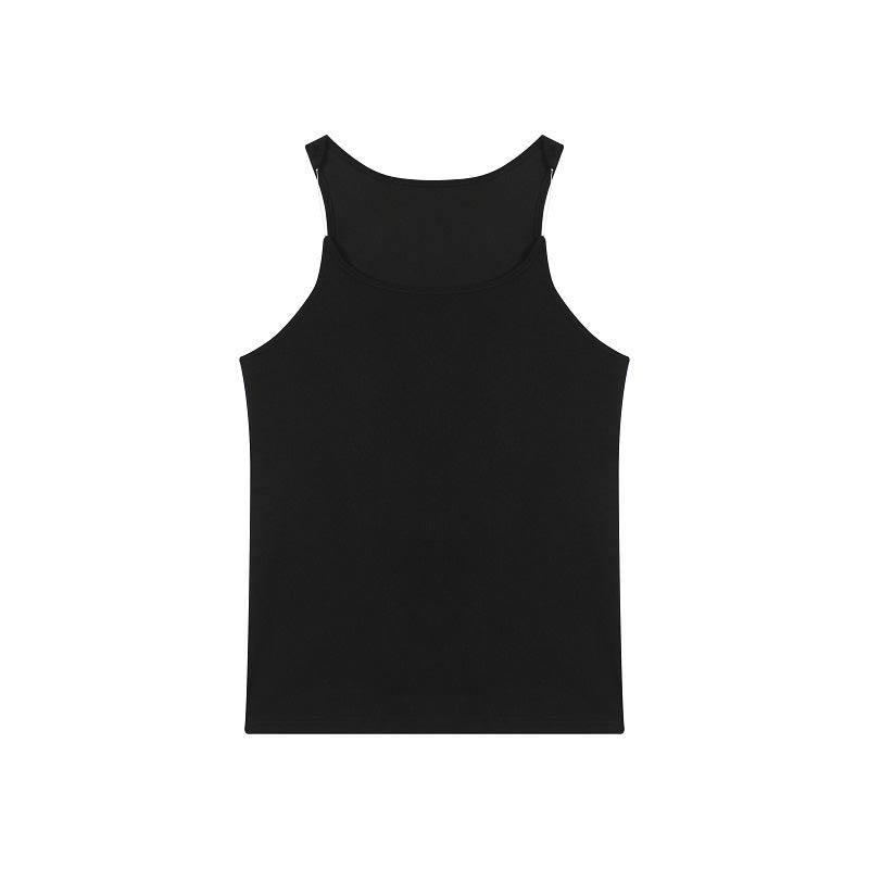 Invisible Strap Slim Tank Top