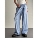 Striped Wide Leg Pants