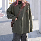 Army Green Work Jacket