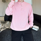 Striped Pullover Casual Long-sleeved Sweatshirt