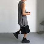 Ripped Loose Bottoming Vest