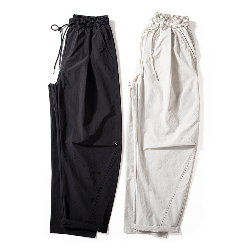 Wide-leg Scimitar American Loose Casual Pants