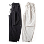 Wide-leg Scimitar American Loose Casual Pants
