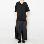 V-neck Casual Drape Loose T-shirt